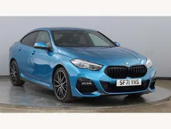 Blue Used 2021 BMW 218 M Sport Coupe | £20,950 (A bit pricey)