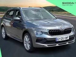Graphite grey metallic New 2025 Skoda Kamiq SE L SUV | £24,924 (A bit pricey)