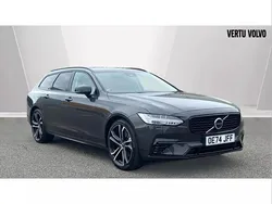 Grey Used 2024 Volvo V90 Ultra Estate | £50,665 (Expensive)