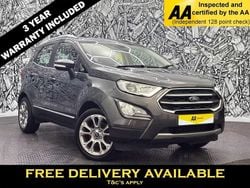 Grey Used 2019 Ford Ecosport Titanium SUV | £12,495 (Fair price)