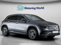Grey Used 2021 Mercedes EQA250 AMG line SUV | £17,900 (Fair price)