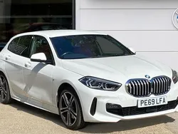 White Used 2019 BMW 118 M Sport Hatchback | £19,900 (A bit pricey)