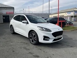 White Used 2020 Ford Kuga ST-Line X SUV | £20,995 (Expensive)