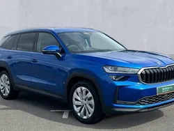 Blue Used 2024 Skoda Kodiaq SE L SUV | £32,095 (Fair price)