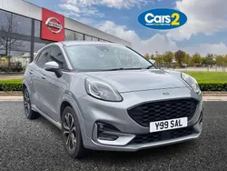 Silver Used 2020 Ford Puma Gen-E ST-Line SUV | £12,990