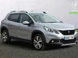 Grey Used 2017 Peugeot 2008 Allure SUV | £8,699 (Fair price)