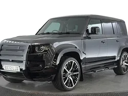 Grey Used 2023 Land Rover Defender Carpathian Edition SUV | £79,920 (Fair price)