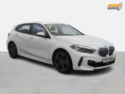 White Used 2023 BMW 118 M Sport Hatchback | £22,195 (Fair price)