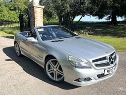 Silver Used 2012 Mercedes SL350 Cabriolet | £12,995 (Fair price)