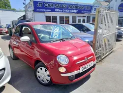 Red Used 2012 Fiat 500 S Hatchback | £3,000 (Fair price)