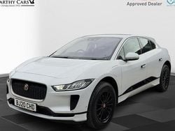 White Used 2020 Jaguar I-Pace S SUV | £13,295 (Good price)