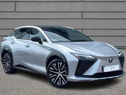 Sonic platinum Used 2023 Lexus RZ 450e SUV | £39,950 (Fair price)