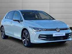 Crystal ice blue New 2025 VW Golf VIII Match Hatchback | £27,490 (Super price)