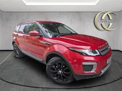 Used 2016 Land Rover Range Rover evoque SE Hatchback | £9,475 (Fair price)