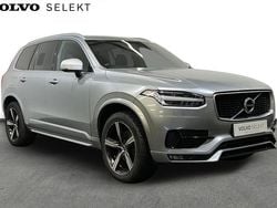 Silver Used 2017 Volvo XC90 R-Design SUV | £25,750 (Fair price)