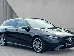 Black Used 2024 Mercedes CLA220 Shooting Brake AMG Line Premium Estate | £28,649 (A bit pricey)