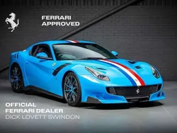 Blue Used 2017 Ferrari F12 Coupe | £979,990
