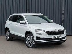 White Used 2024 Skoda Karoq SE L SUV | £26,998 (A bit pricey)