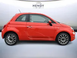 Orange Used 2022 Fiat 500 Dolcevita Hatchback | £9,999 (Fair price)