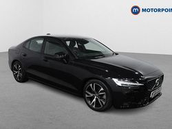 Black Used 2021 Volvo S60 R-Design Sedan | £23,449 (Fair price)