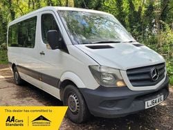White Used 2014 Mercedes Sprinter Van | £5,000 (Super price)