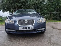 Blue Used 2010 Jaguar XF Premium Luxury Sedan | £2,795 (Good price)