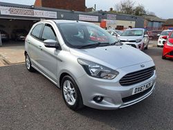 Silver Used 2017 Ford Ka Plus Zetec Hatchback | £7,750 (Fair price)
