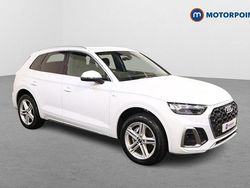 White Used 2021 Audi Q5 S-Line SUV | £28,449 (Good price)