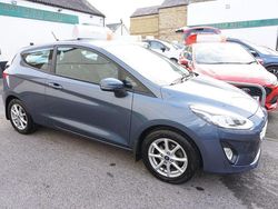 Blue Used 2019 Ford Fiesta Zetec Hatchback | £7,750 (Good price)
