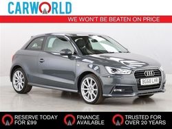 Grey Used 2018 Audi A1 S-Line Hatchback | £10,990 (Fair price)