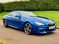 Blue Used 2017 BMW 640 M Sport Coupe | £17,495 (A bit pricey)