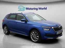 Blue Used 2022 Skoda Kamiq SE L SUV | £14,500 (Fair price)