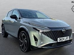 Grey Used 2024 Nissan Qashqai Tekna+ SUV | £29,098