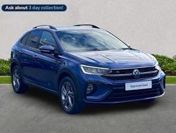 Blue Used 2022 VW Taigo R-line SUV | £18,126 (Good price)