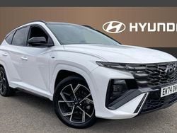 Used 2025 Hyundai Tucson N Line SUV | £30,459 (Super price)