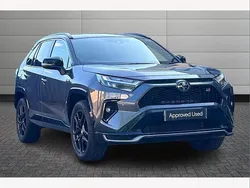 Decuma grey Used 2024 Toyota RAV4 Hybrid Sport SUV | £38,695 (A bit pricey)