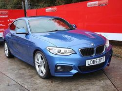 Blue Used 2015 BMW 220 M Sport Coupe | £14,495 (Fair price)