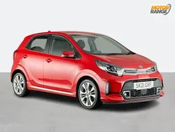 Red Used 2021 Kia Picanto 4 Hatchback | £10,495 (Good price)