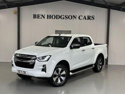 White Used 2021 Isuzu D-Max Pickup | £22,995 (Fair price)