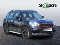 Black Used 2019 Mini John Cooper Works Countryman Sport SUV | £21,300 (A bit pricey)