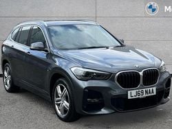 Mineral grey metallic Used 2019 BMW X1 M Sport SUV | £20,711 (Fair price)