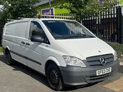 White Used 2013 Mercedes Vito MPV | £4,500 (Super price)
