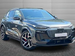 Daytona grey Used 2024 Audi Q6 e-tron Advanced SUV | £63,970 (Fair price)