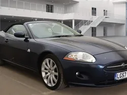 Blue Used 2007 Jaguar XK Cabriolet | £15,745 (Fair price)