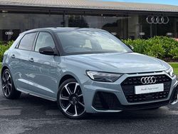 Grey Used 2023 Audi A1 Black Edition Hatchback | £23,595 (Fair price)
