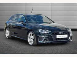 Black Used 2023 Audi A4 S-Line Estate | £27,095 (Fair price)