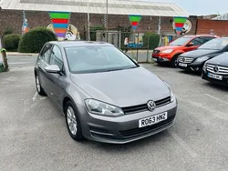 Grey Used 2013 VW Golf VII SE Hatchback | £6,695 (Fair price)
