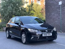 Black Used 2018 Seat Ibiza SE Technology Hatchback | £6,495 (Super price)