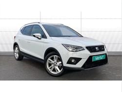 White Used 2021 Seat Arona FR SUV | £10,813 (Good price)