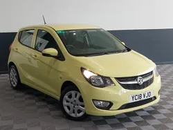 Green Used 2018 Vauxhall Viva Hatchback | £5,498 (Fair price)